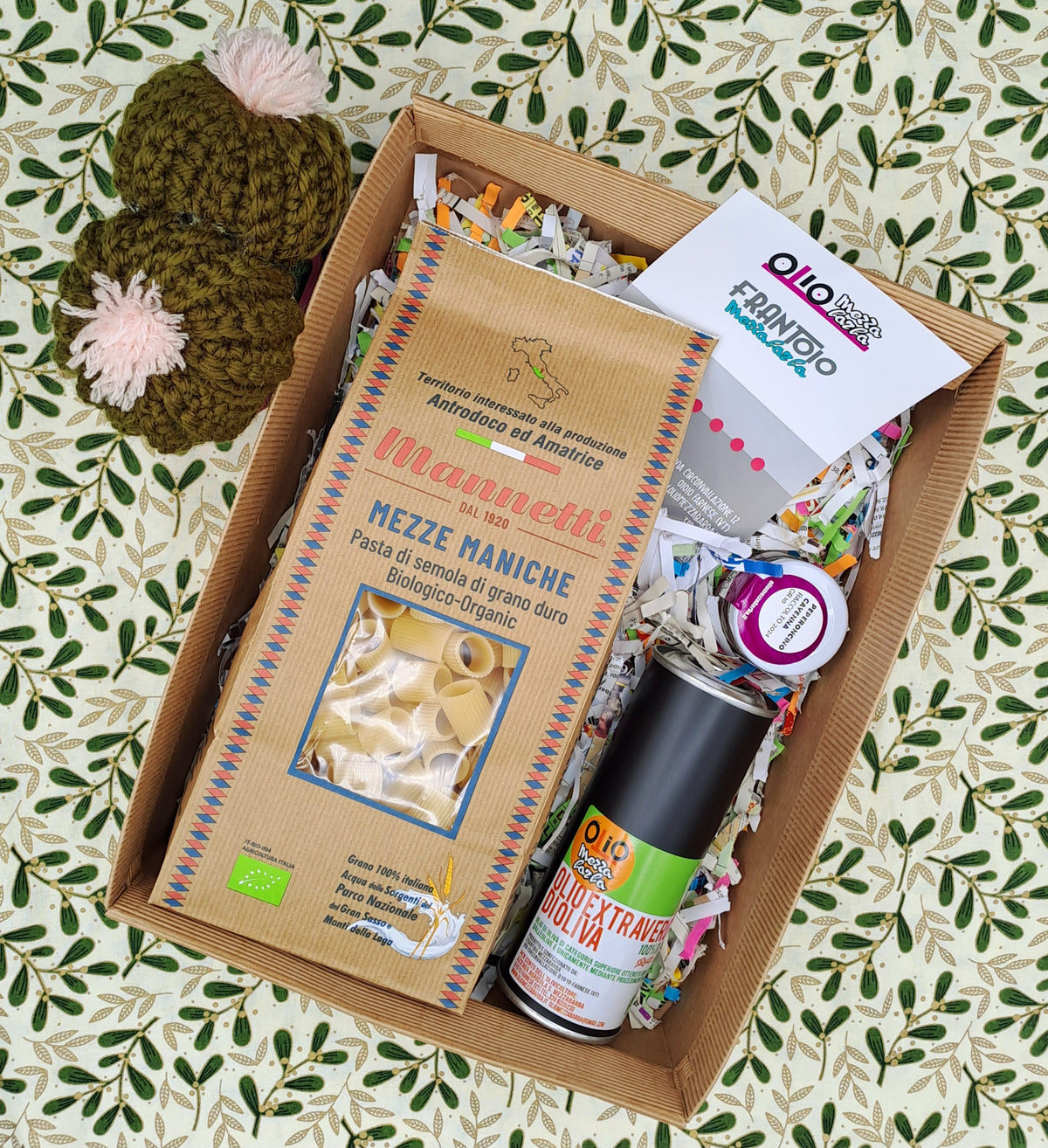 Confezione regalo #01 "pasta all'olio"