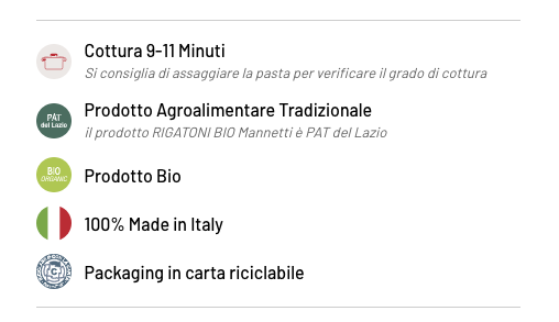 Rigatoni BIO