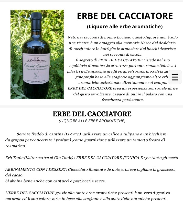 Erbe del cacciatore