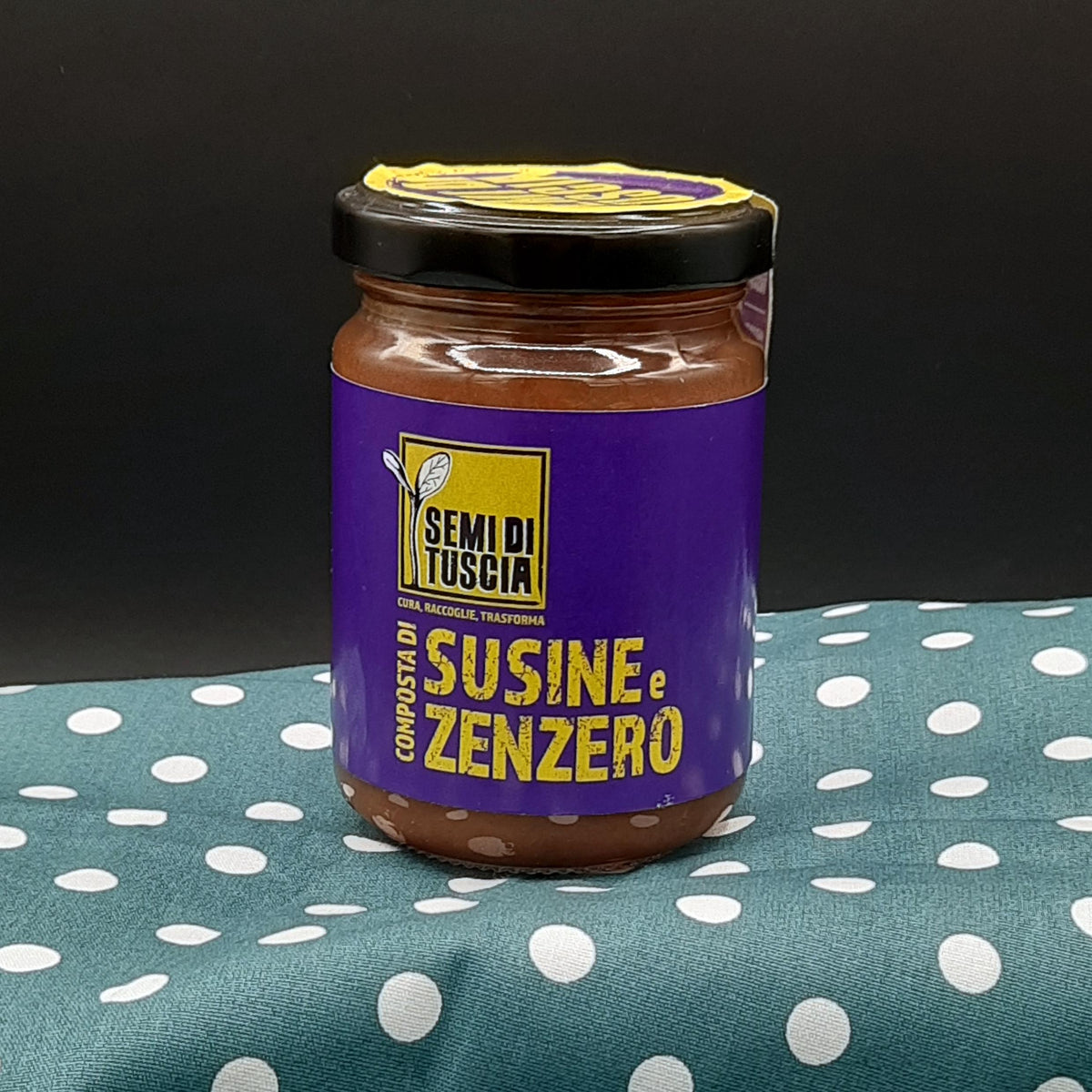 Composta di susine e zenzero