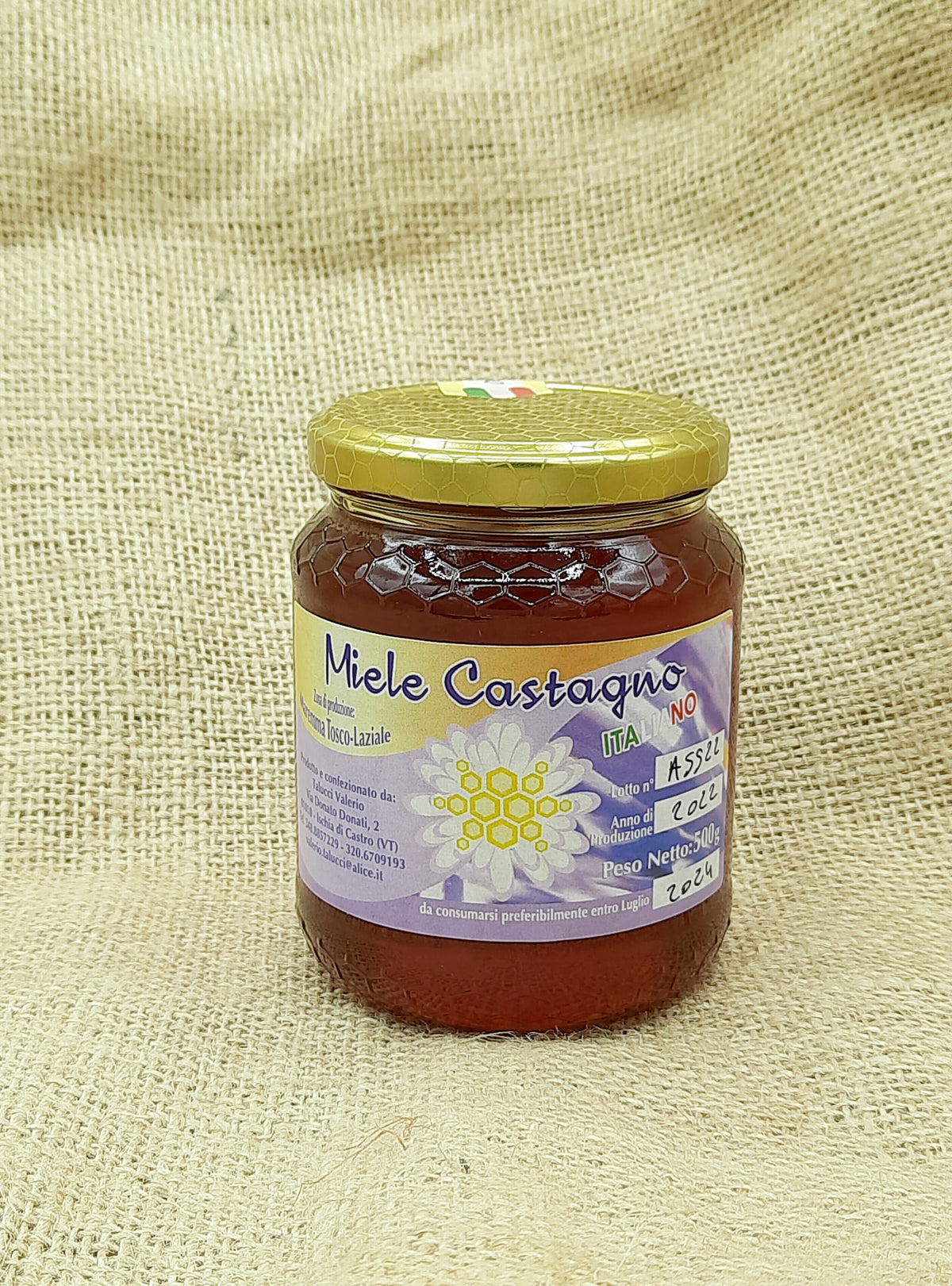 Chestnut honey
