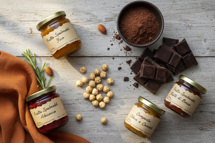 Nocciole, spalmabili e composte