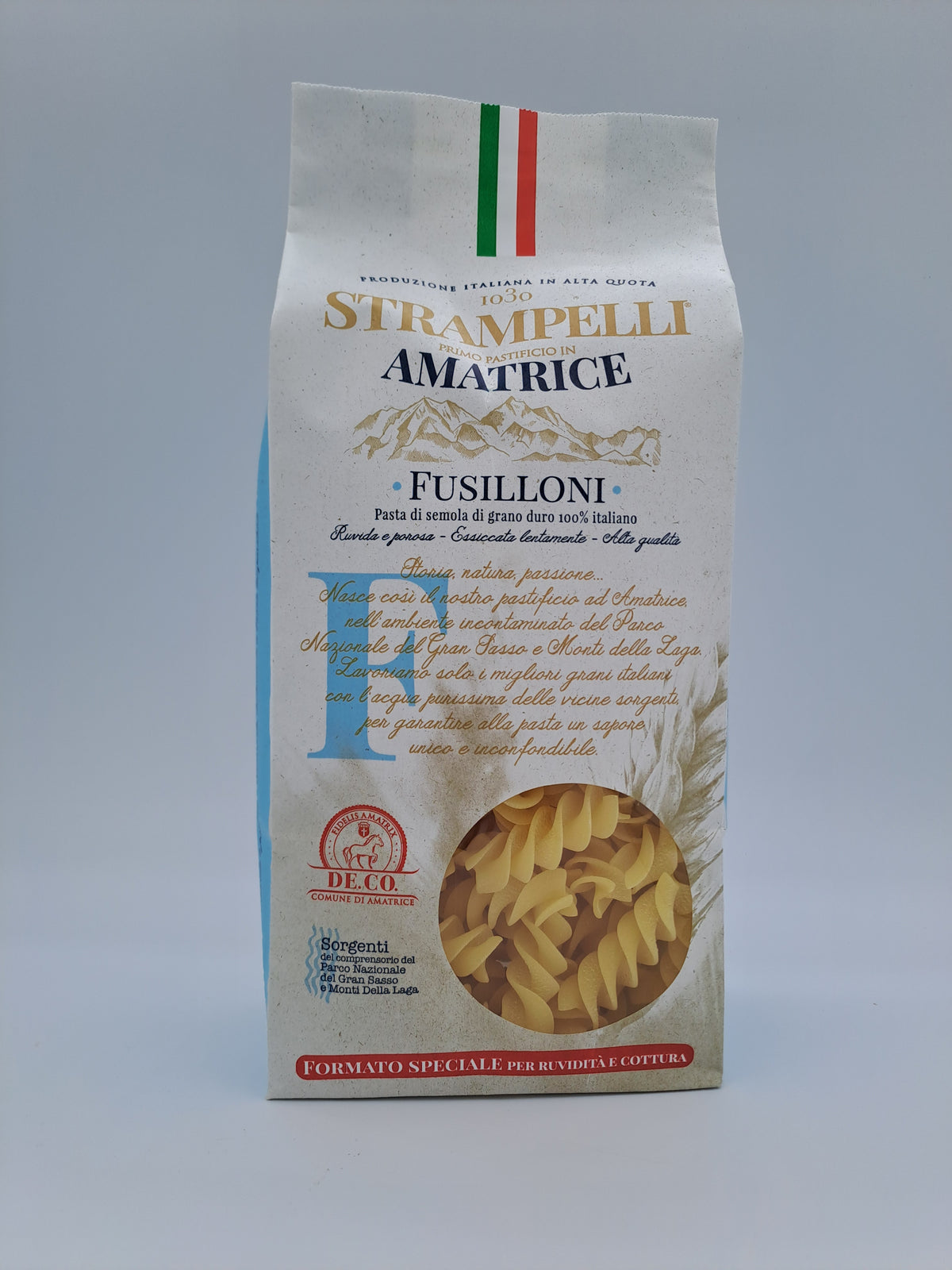 Fusilloni di Amatrice