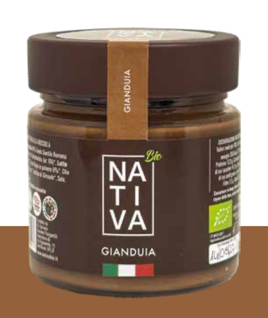 Crema spalmabile gianduia BIO