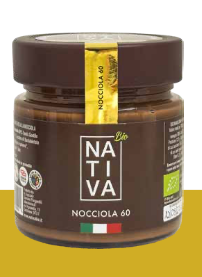 60 % Bio-Haselnuss-Aufstrichcreme