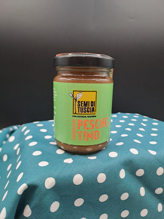 Composta di pesche e timo