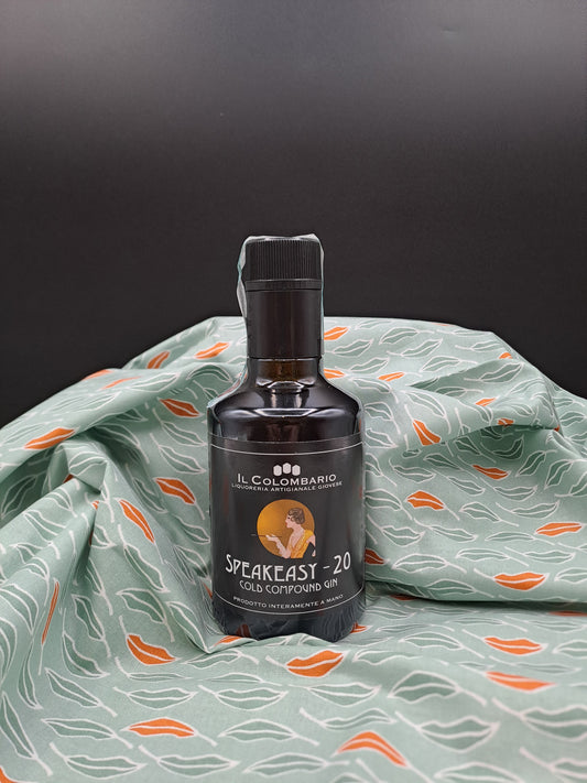 Speakeasy-20 (cold compound gin)