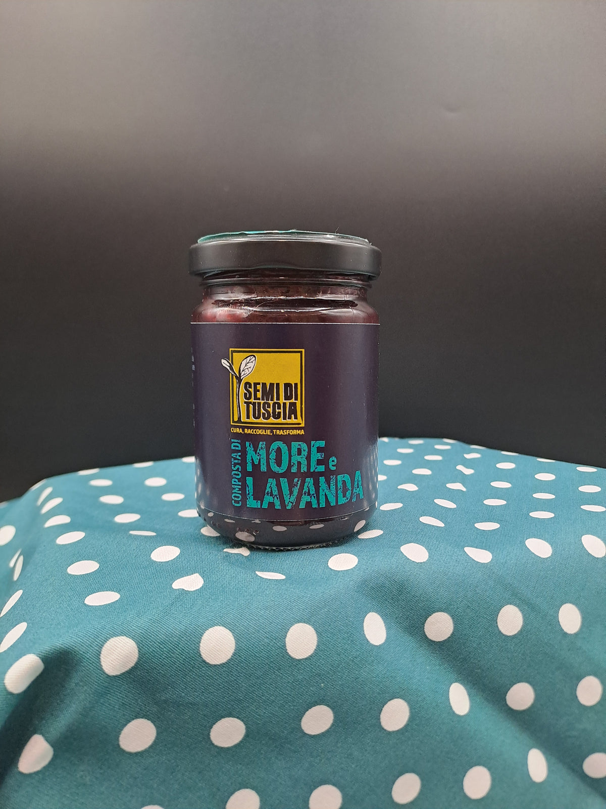Composta di more e lavanda
